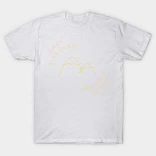 Mountain club logo T-Shirt